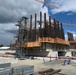 Monolith construction forges ahead with oversight of the OICC PNSY