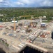 Monolith construction forges ahead with oversight of the OICC PNSY