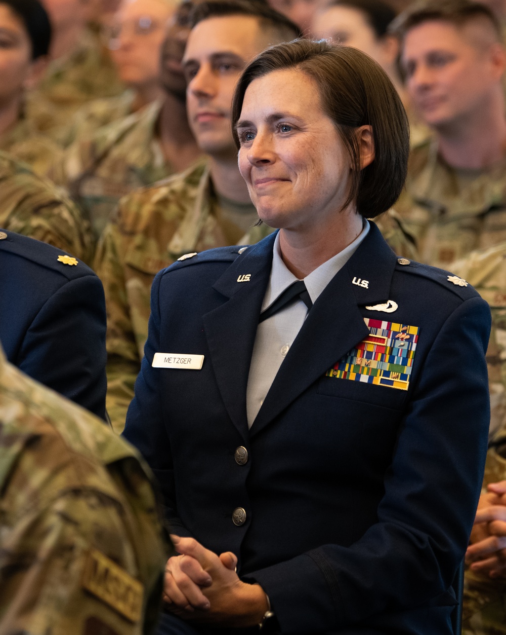 Godwin promoted to chief master sergeant