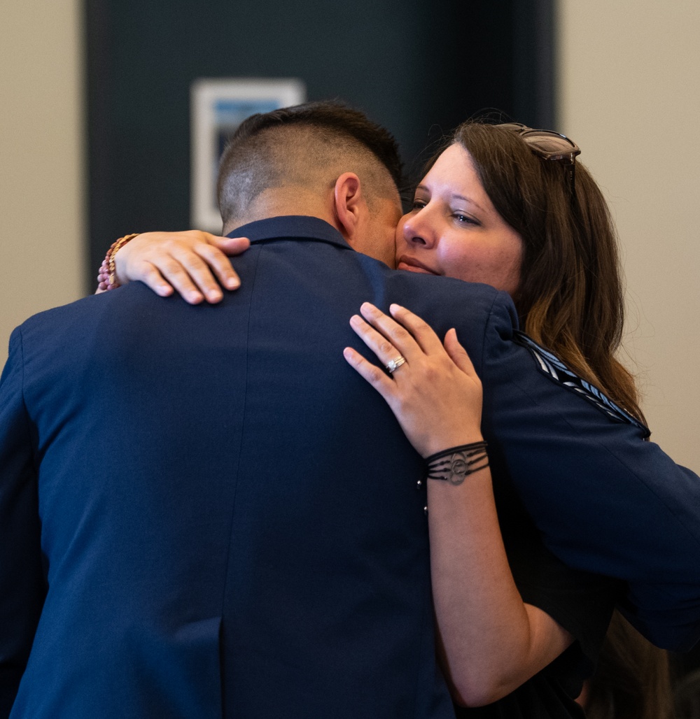 Godwin promoted to chief master sergeant