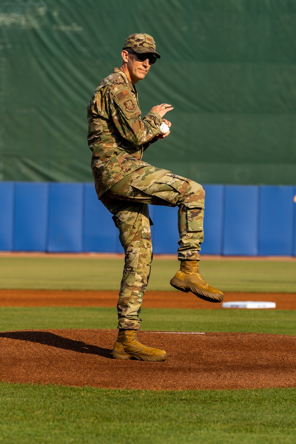 Biloxi Shuckers Military Appreciation Day