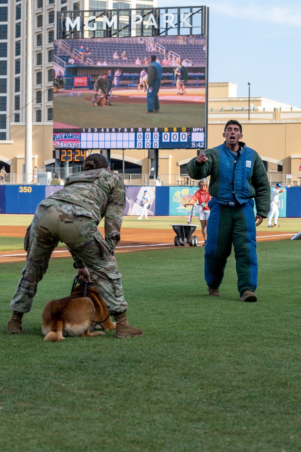 Biloxi Shuckers Military Appreciation Day