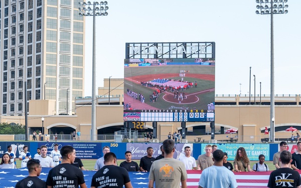 Biloxi Shuckers Military Appreciation Day