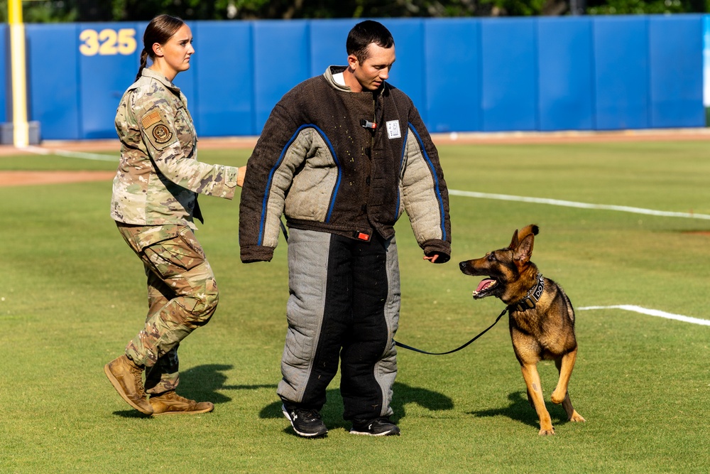 Biloxi Shuckers Military Appreciation Day