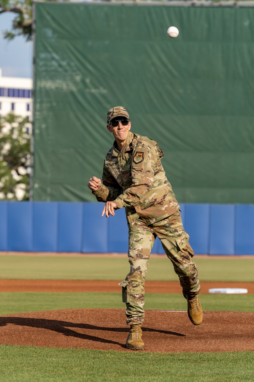 Biloxi Shuckers Military Appreciation Day