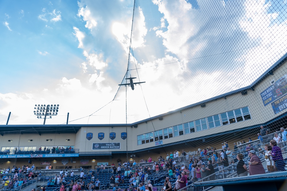 Biloxi Shuckers Military Appreciation Day