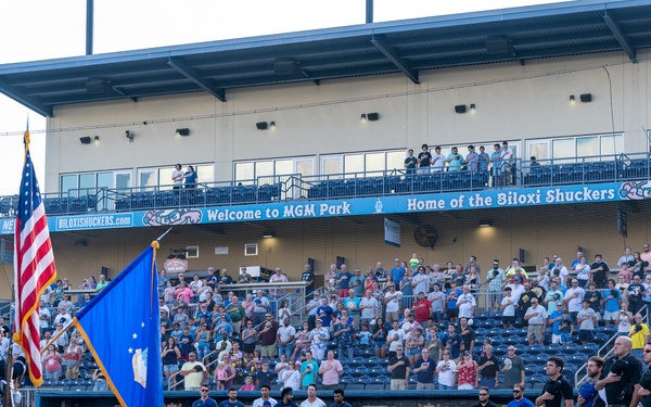 Biloxi Shuckers Military Appreciation Day