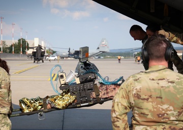 21st TSC hosts historic Field Hospital Exercise from Army Prepositioned Stocks