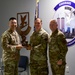 Security Forces Director presents 105th Defenders with the Security Forces Outstanding Air Reserve Component Unit Award