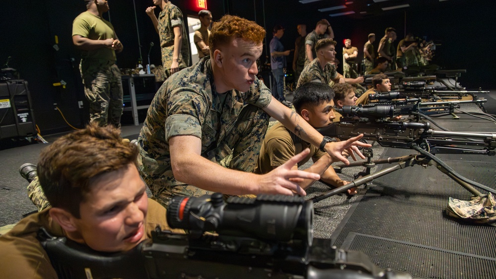 Midshipmen Take The Range