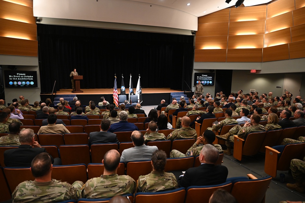 CSO Hosts Space Force Town Hall Meeting