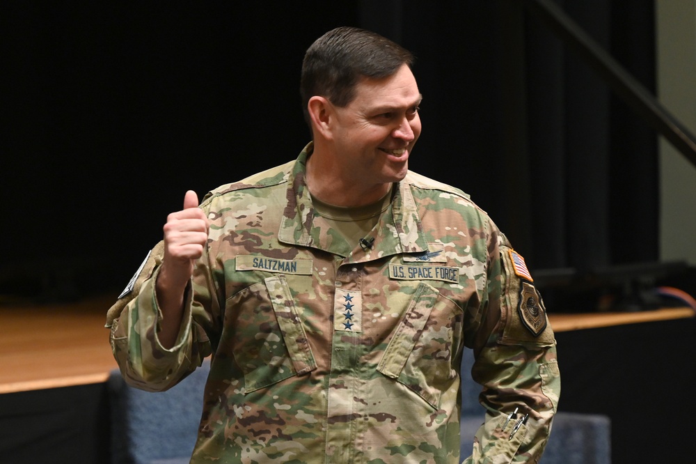 CSO Hosts Space Force Town Hall Meeting
