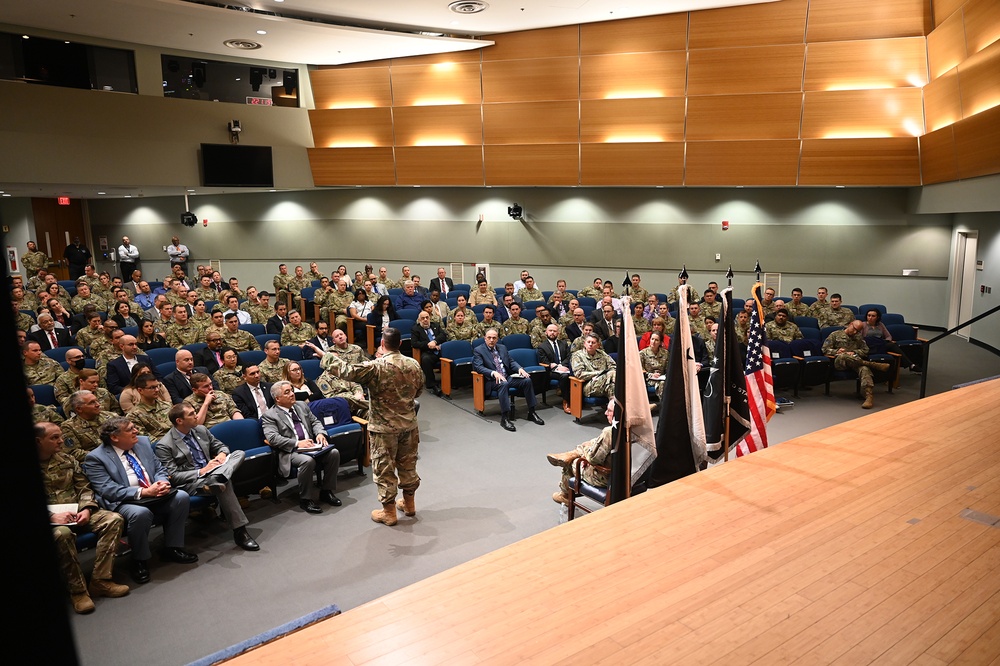 CSO Hosts Space Force Town Hall Meeting