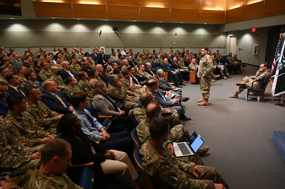 CSO Hosts Space Force Town Hall Meeting