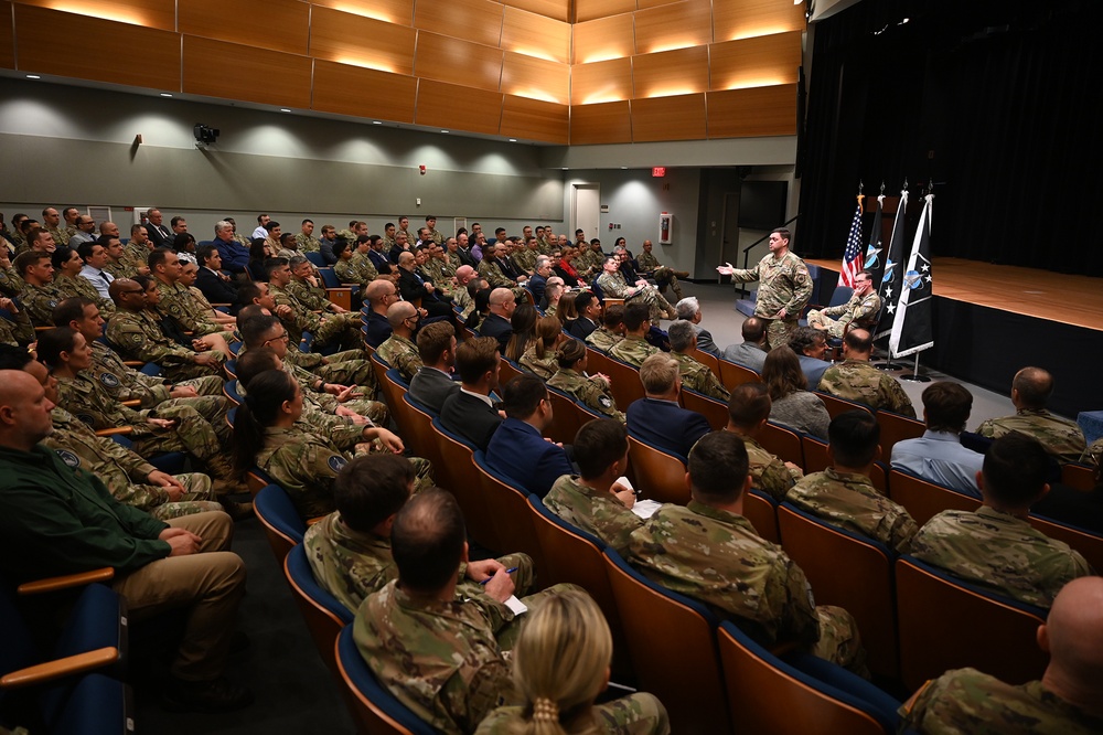 CSO Hosts Space Force Town Hall Meeting