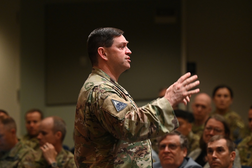CSO Hosts Space Force Town Hall Meeting