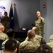 Security Forces Director presents 105th Defenders with the Security Forces Outstanding Air Reserve Component Unit Award