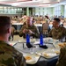 Security Forces Director presents 105th Defenders with the Security Forces Outstanding Air Reserve Component Unit Award
