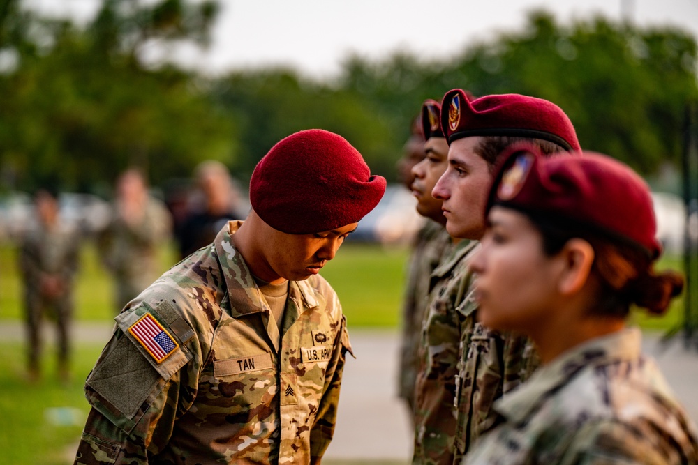 Provider Week Drill and Ceremony