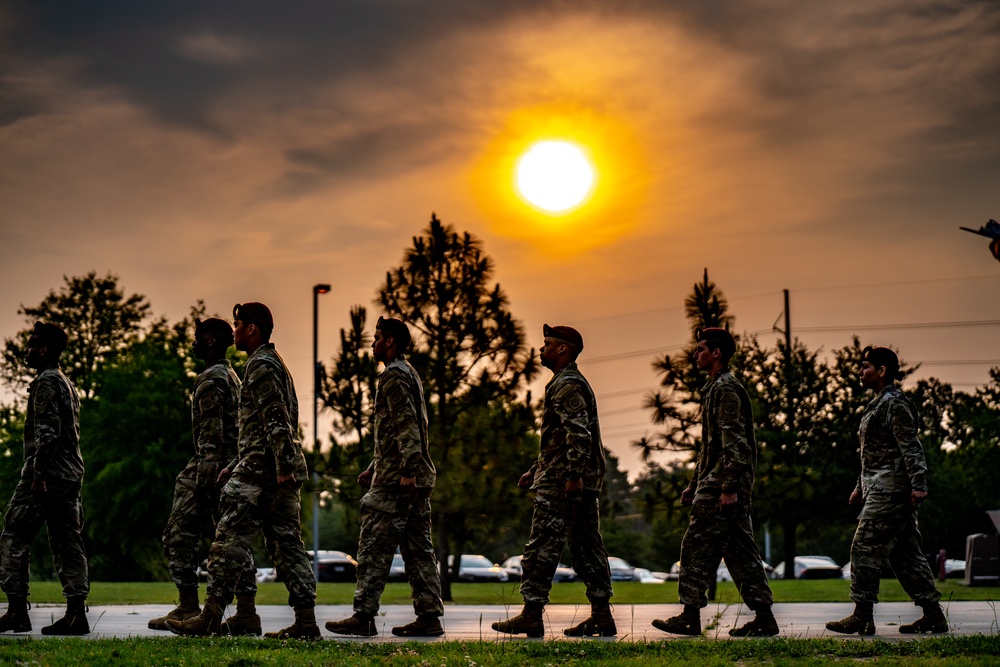 Provider Week Drill and Ceremony