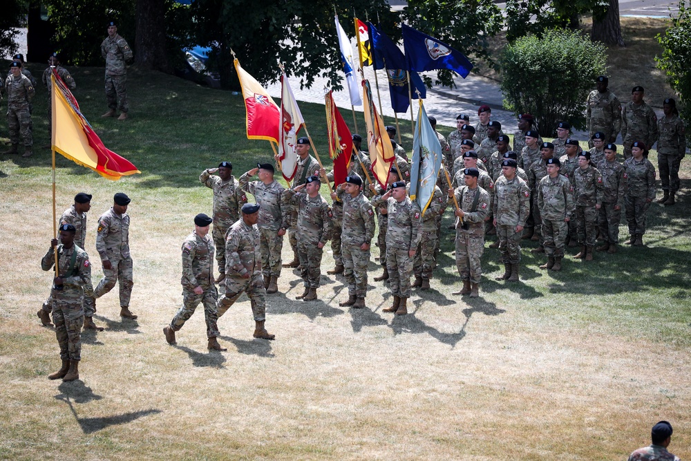 21st Theater Sustainment Command Change of Command Ceremony