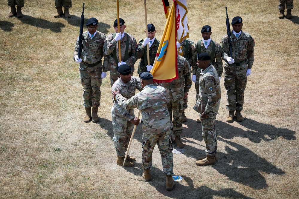 21st Theater Sustainment Command Change of Command Ceremony