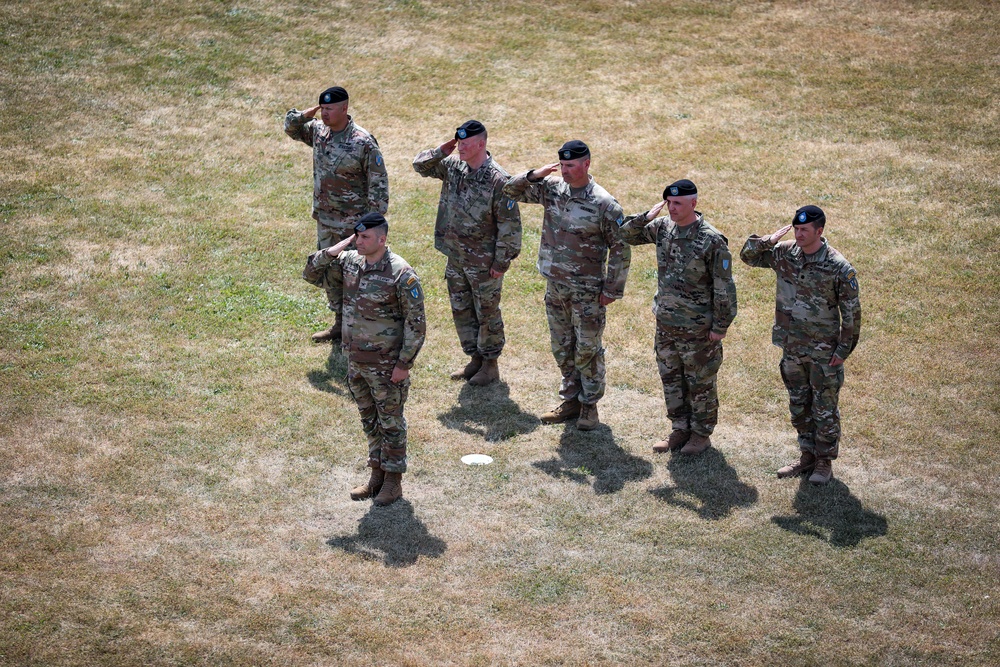 21st Theater Sustainment Command Change of Command Ceremony