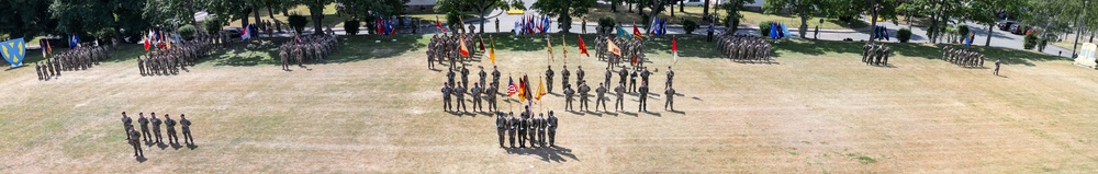 21st Theater Sustainment Command Change of Command Ceremony