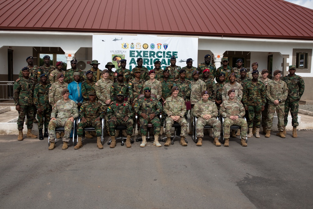 African Lion Academics Course Graduation