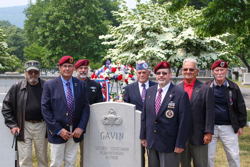 West Point Honors D-Day By Hosting Gavin Ceremony, Celebrating Paratrooper Commander