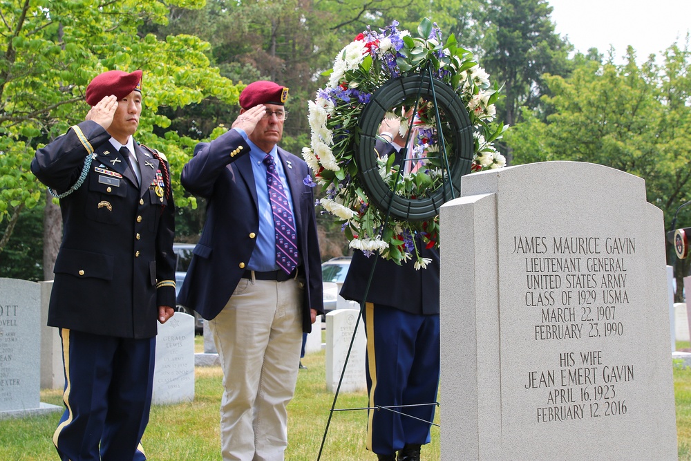 West Point Honors D-Day By Hosting Gavin Ceremony, Celebrating Paratrooper Commander