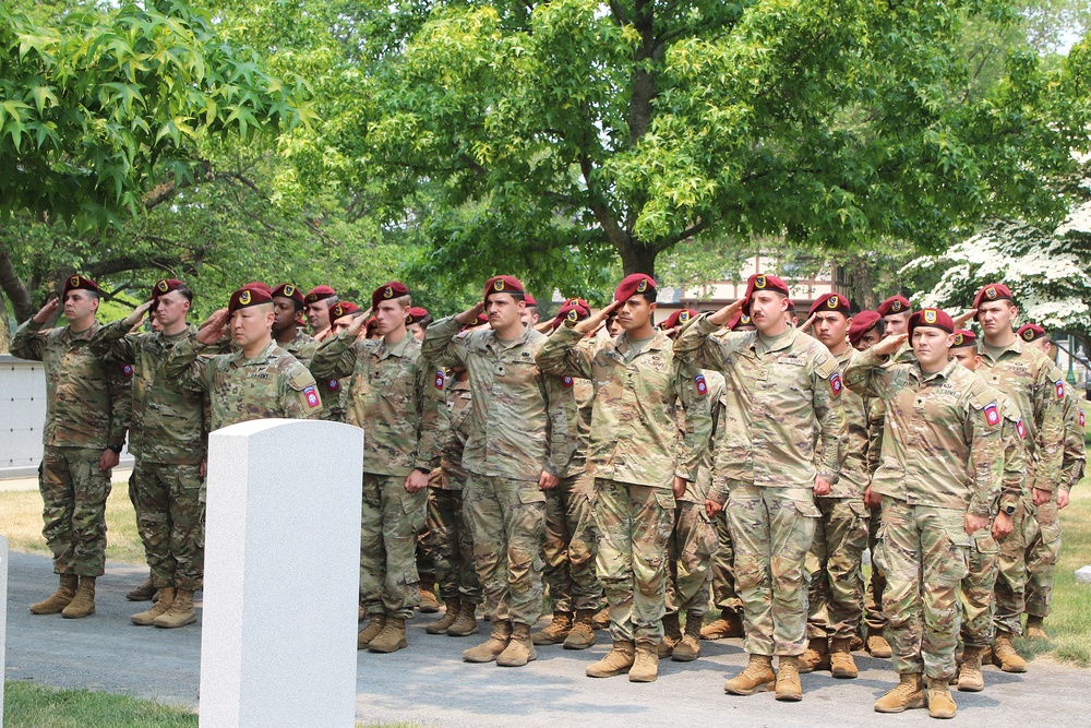 West Point Honors D-Day By Hosting Gavin Ceremony, Celebrating Paratrooper Commander