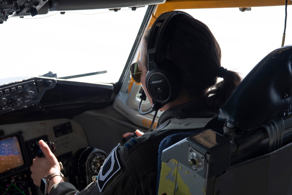 Media receive front row seats to air refueling during exercise Arctic Challenge Exercise