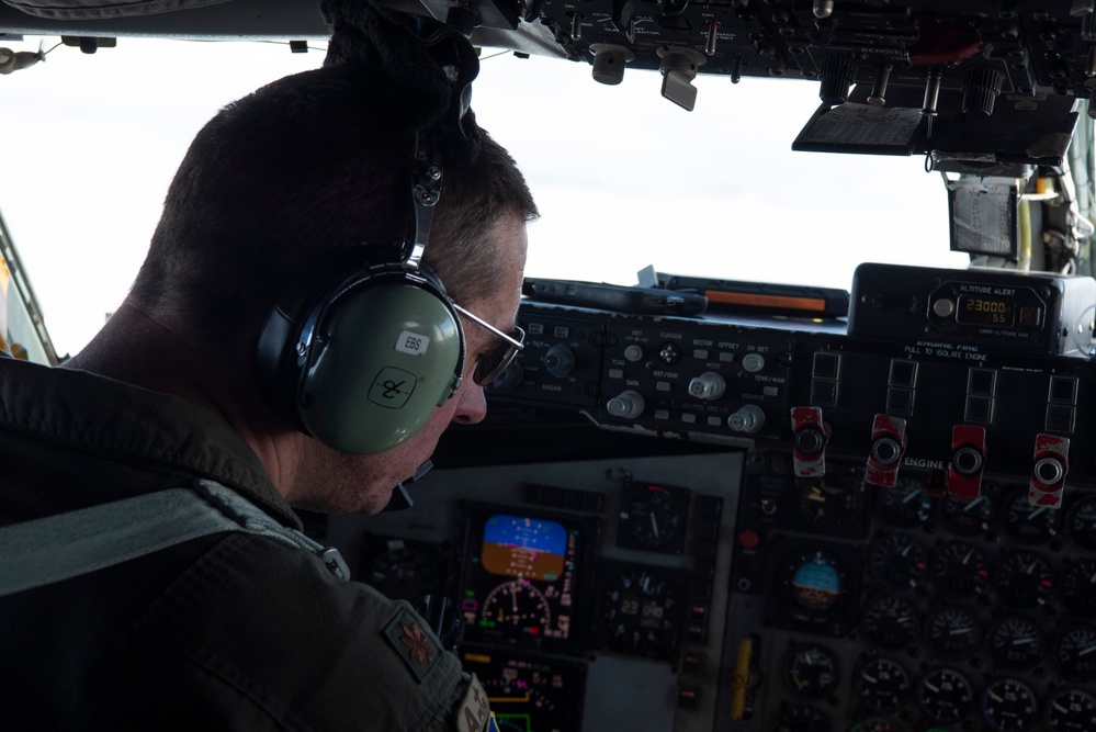 Media receive front row seats to air refueling during exercise Arctic Challenge Exercise