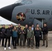 Media receive front row seats to air refueling during exercise Arctic Challenge Exercise