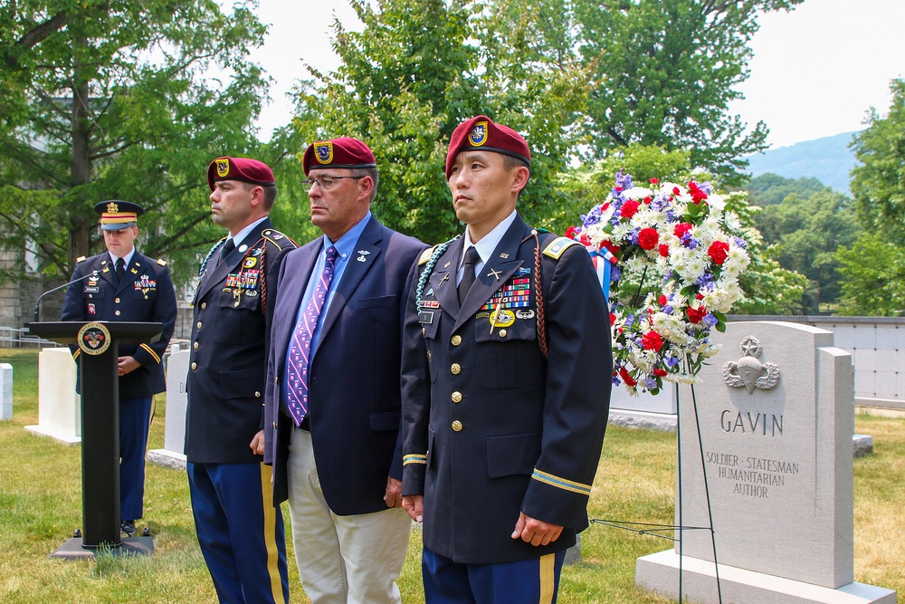 West Point Honors D-Day By Hosting Gavin Ceremony, Celebrating Paratrooper Commander