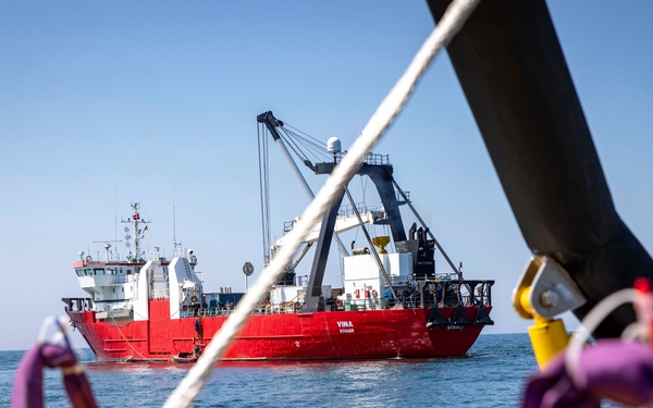 BALTOPS 2023 MARTAC T-24 Unmanned Surface Vehicle Demonstration