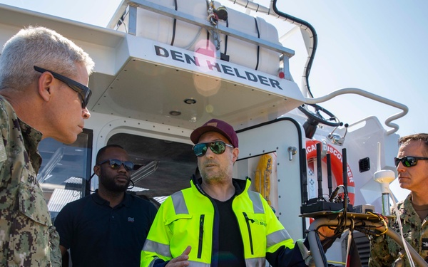 BALTOPS 2023 MARTAC T-24 Unmanned Surface Vehicle Demonstration