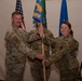 378th EMDS holds change of command ceremony