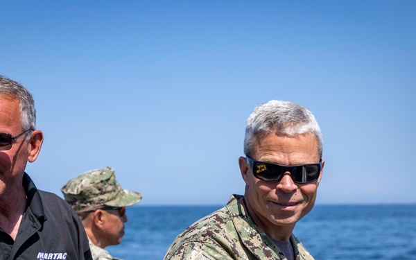 BALTOPS 2023 MARTAC T-24 Unmanned Surface Vehicle Demonstration