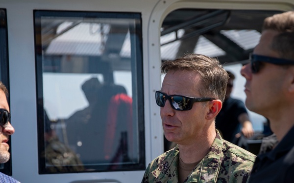 BALTOPS 2023 MARTAC T-24 Unmanned Surface Vehicle Demonstration