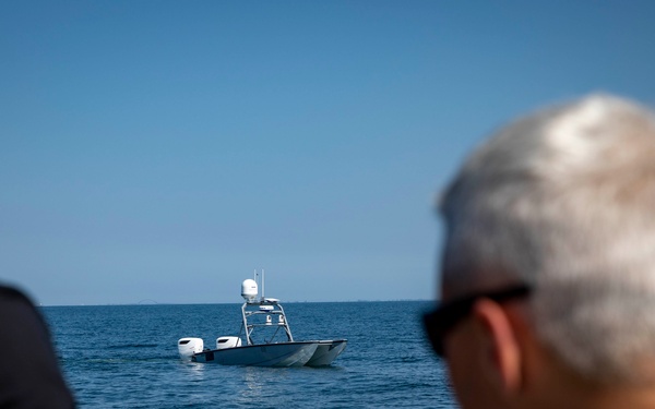 BALTOPS 2023 MARTAC T-24 Unmanned Surface Vehicle Demonstration