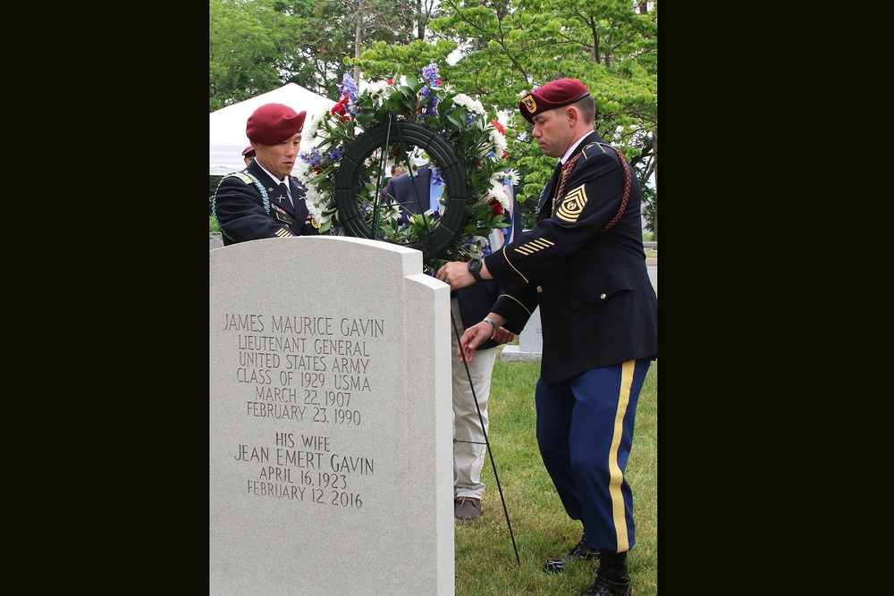 West Point Honors D-Day By Hosting Gavin Ceremony, Celebrating Paratrooper Commander