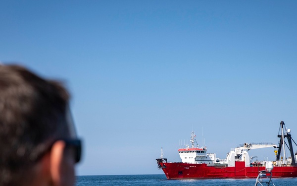 BALTOPS 2023 MARTAC T-24 Unmanned Surface Vehicle Demonstration