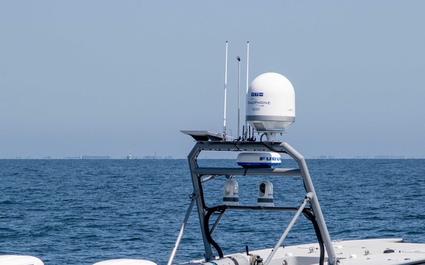 BALTOPS 2023 MARTAC T-24 Unmanned Surface Vehicle Demonstration