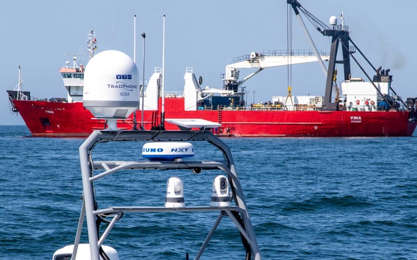 BALTOPS 2023 MARTAC T-24 Unmanned Surface Vehicle Demonstration