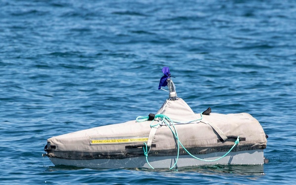 BALTOPS 2023 MARTAC T-24 Unmanned Surface Vehicle Demonstration