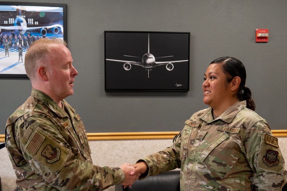 Champ of the week-Master Sgt. Cynthia Carpio