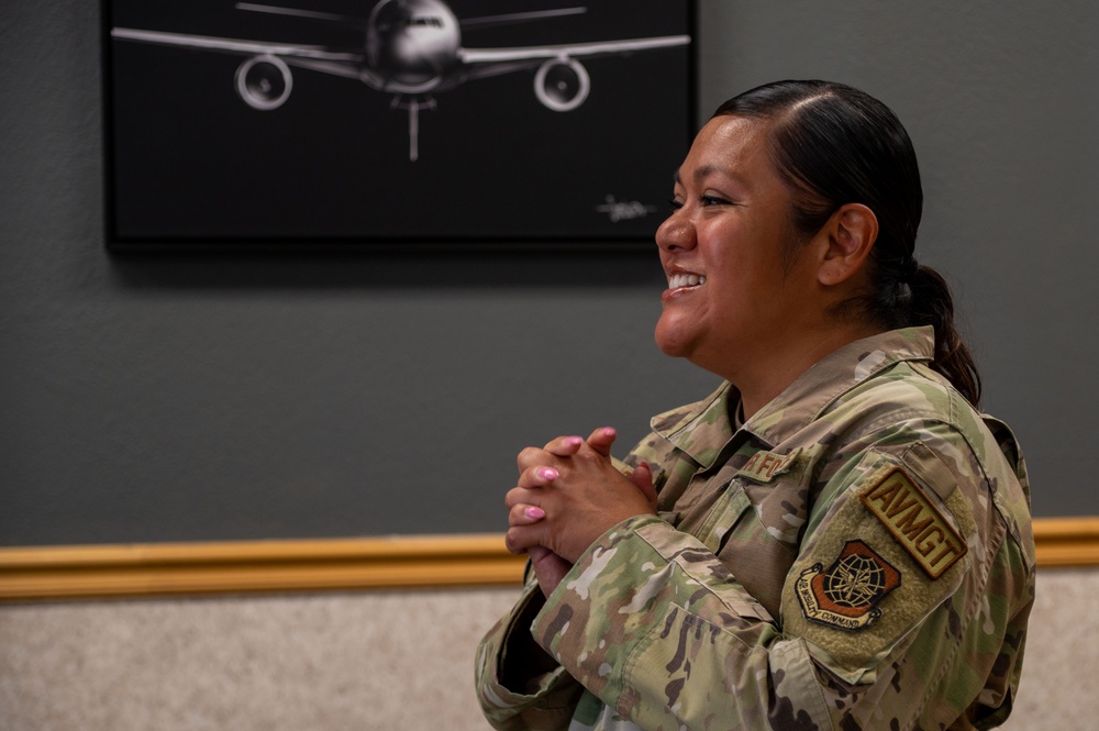 Champ of the week-Master Sgt. Cynthia Carpio