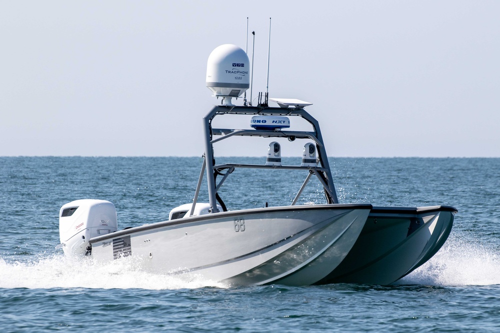 BALTOPS 2023 MARTAC T-24 Unmanned Surface Vehicle Demonstration